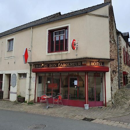 Le Bon Laboureur Otel Saint-Léonard-des-Bois Dış mekan fotoğraf