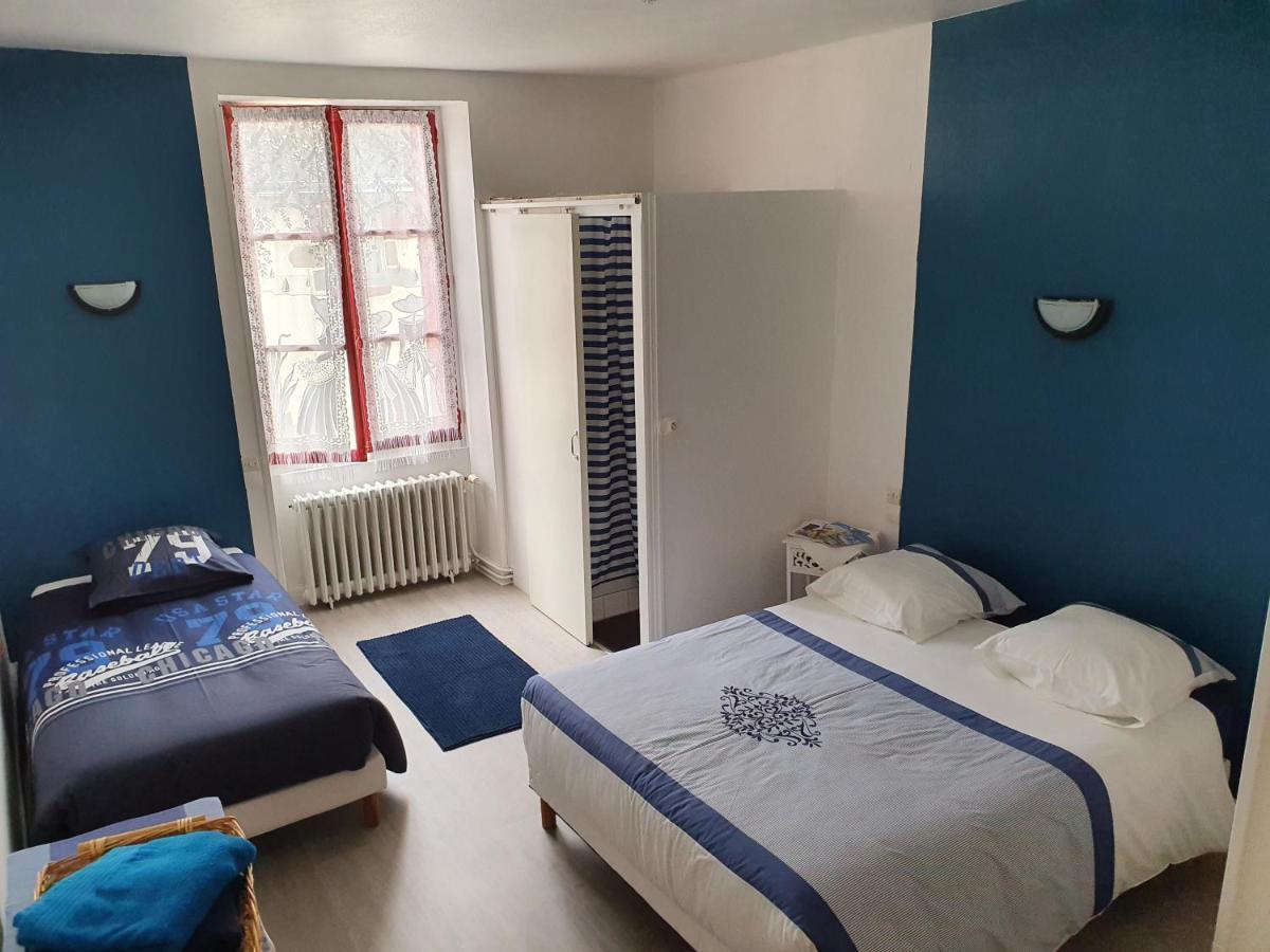 Le Bon Laboureur Otel Saint-Léonard-des-Bois Dış mekan fotoğraf