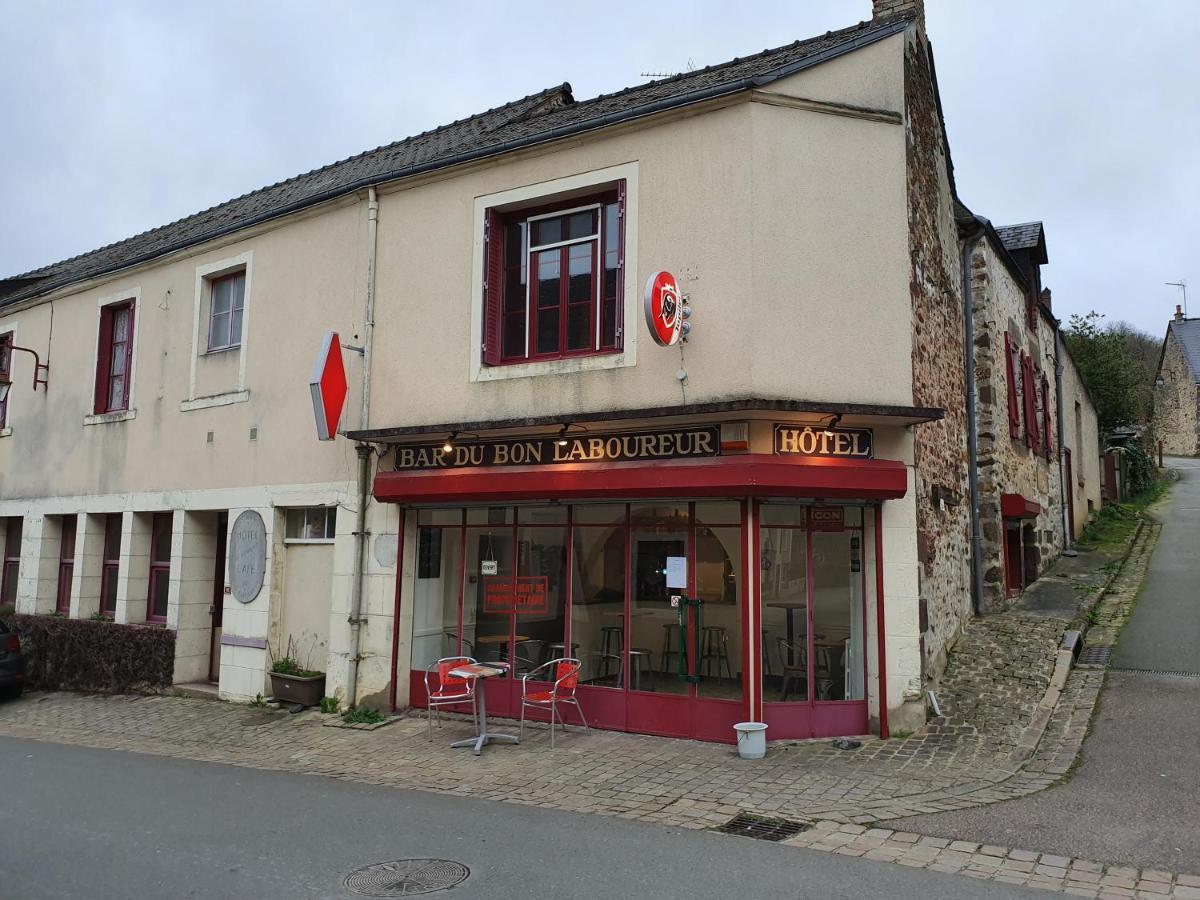 Le Bon Laboureur Otel Saint-Léonard-des-Bois Dış mekan fotoğraf
